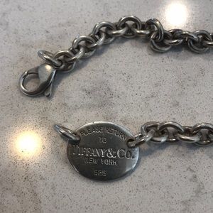 Tiffany & Co. Tag Necklace